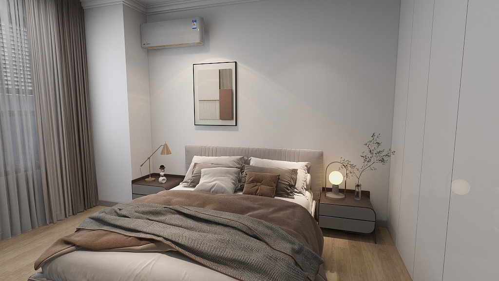 巴啦喇-101㎡3室-装修设计方案