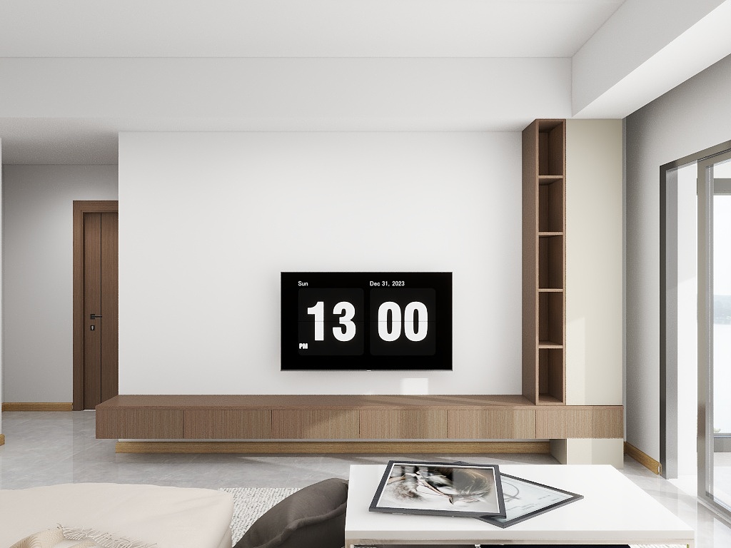 九九岛软装全案设计-招商依云国际A3地块5-2301-装修设计方案