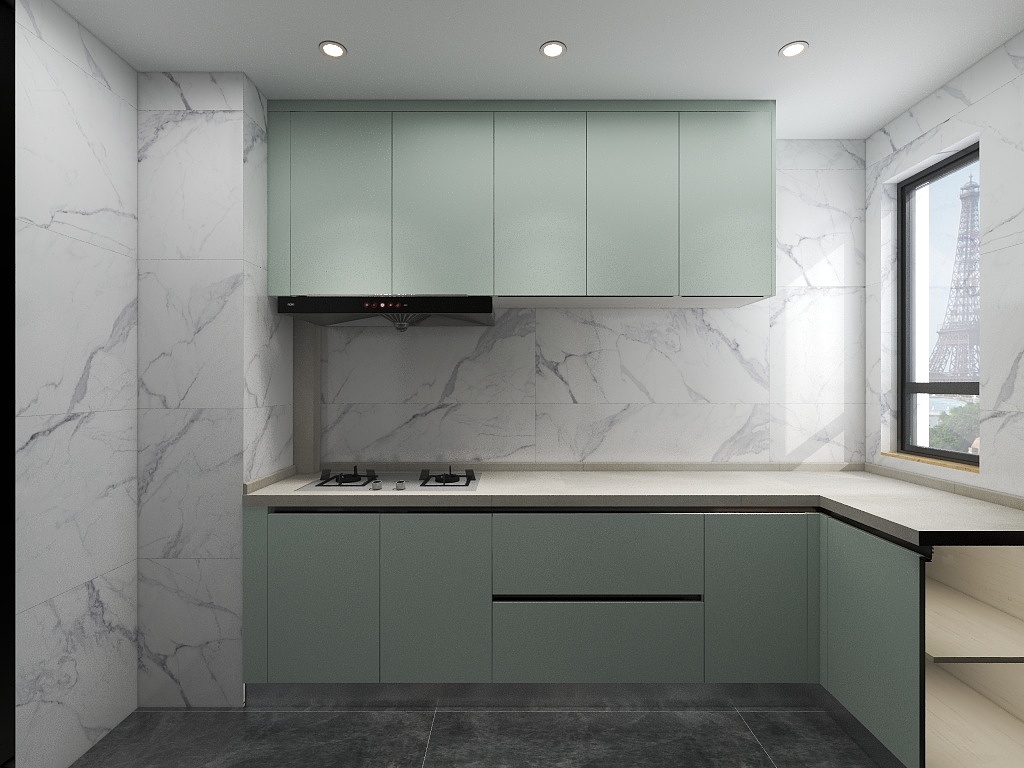 秦艳芳-金地江山风华-装修设计方案