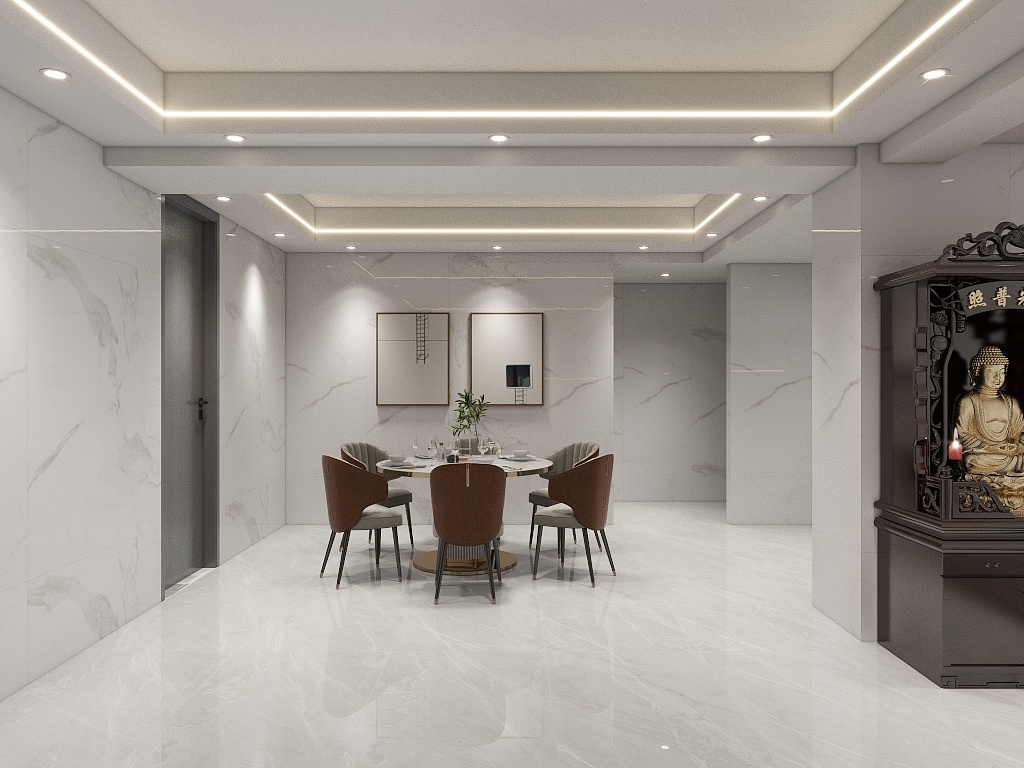 意點设计-建德花园二期4#1T405-装修设计方案