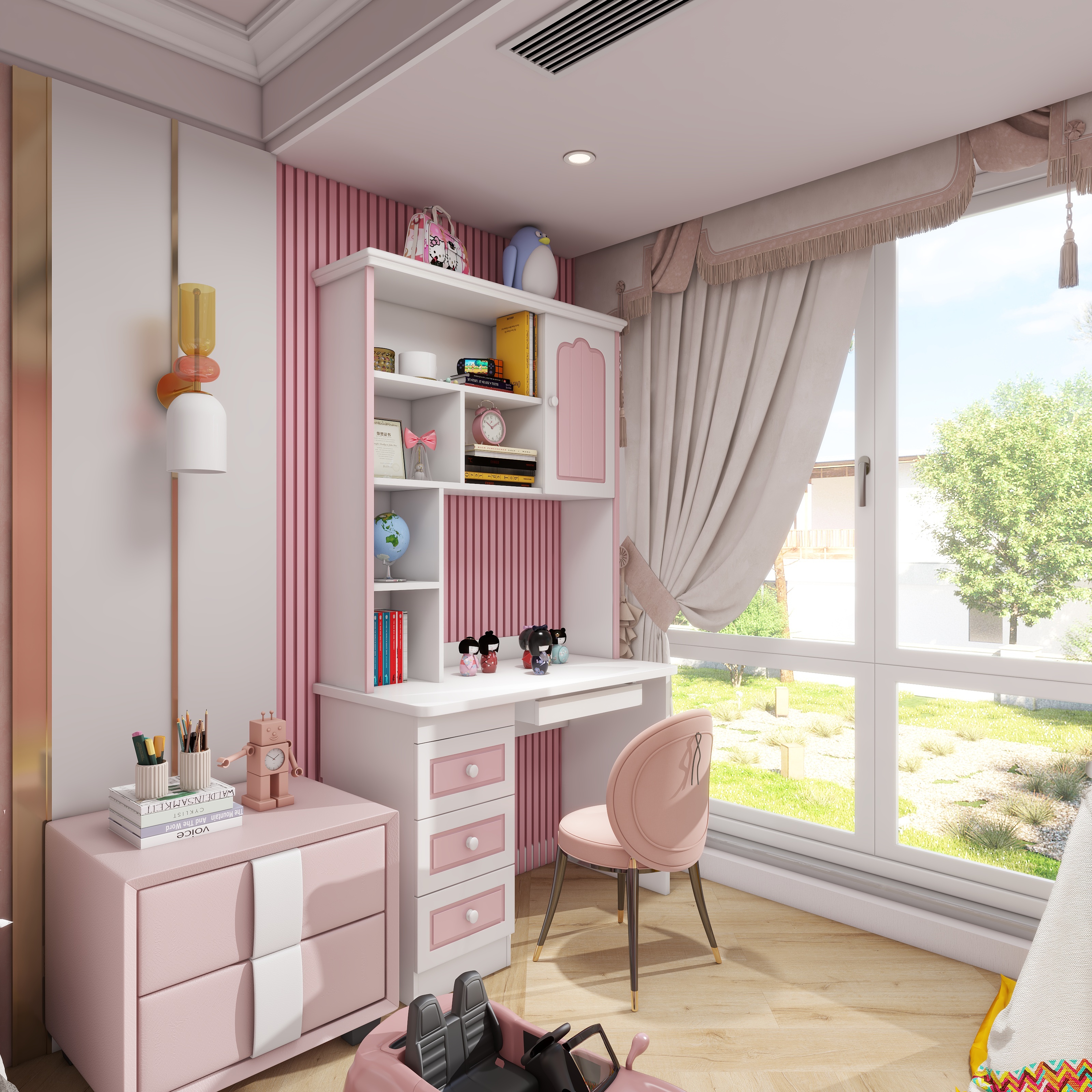 HOD设计-【梦想之家】260平现代轻奢-装修设计方案