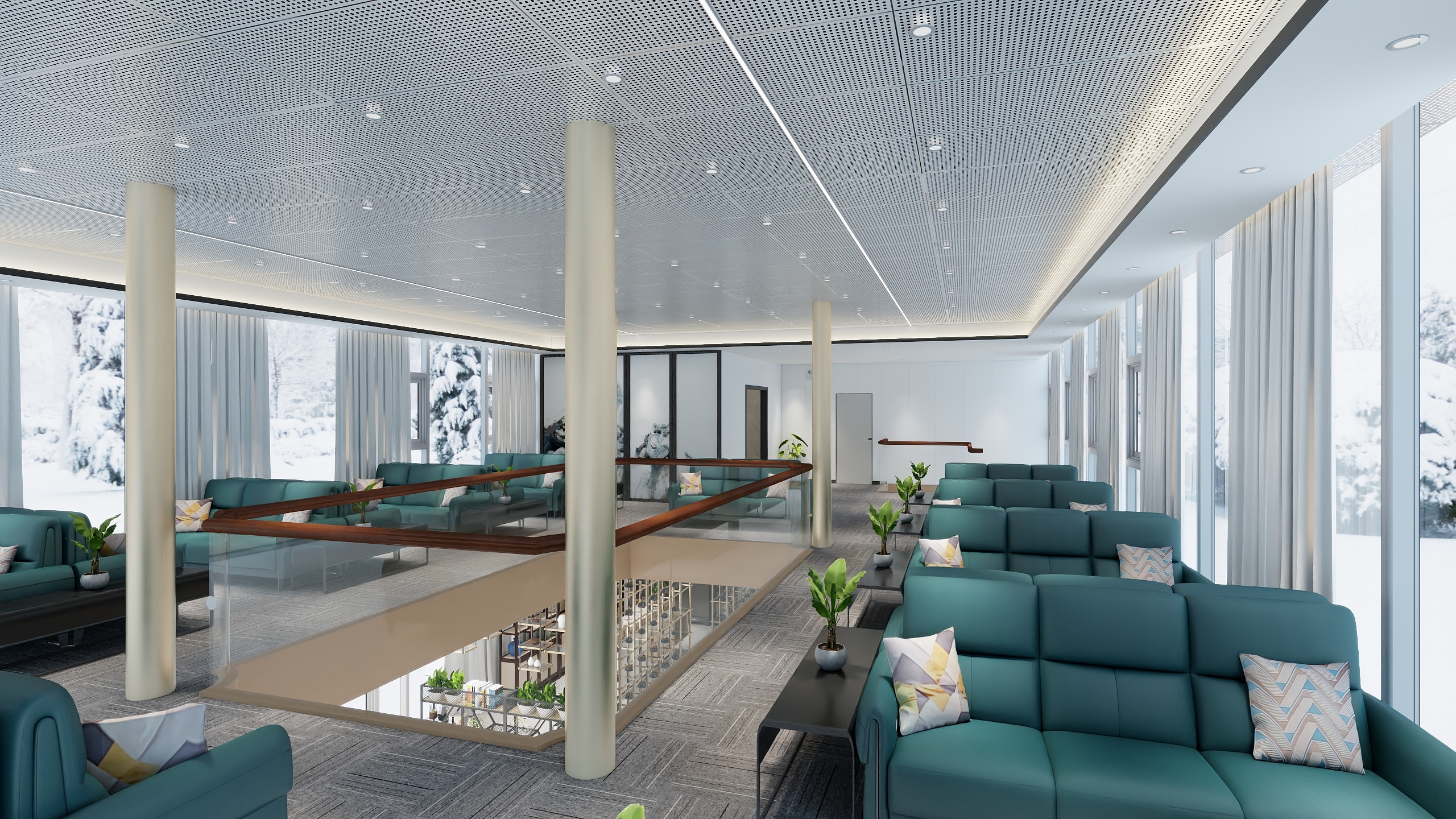 AAA钢笔-松60米趸船-七月 二楼换椅子-装修设计方案