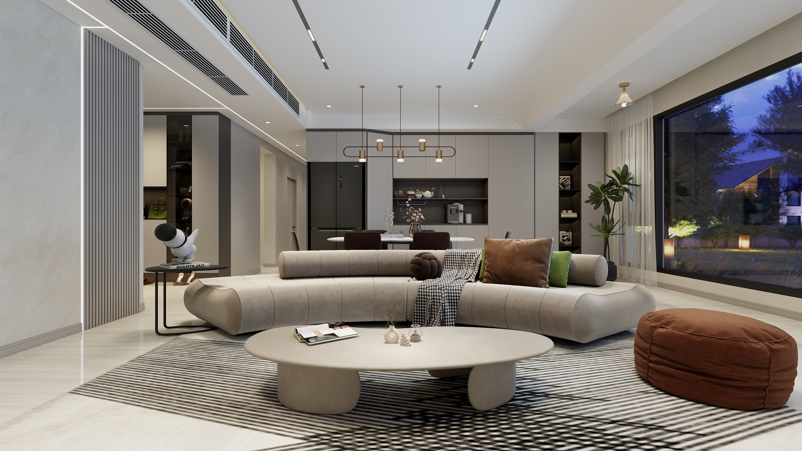 訫睿-凤凰府2#东单元104（东户）-装修设计方案