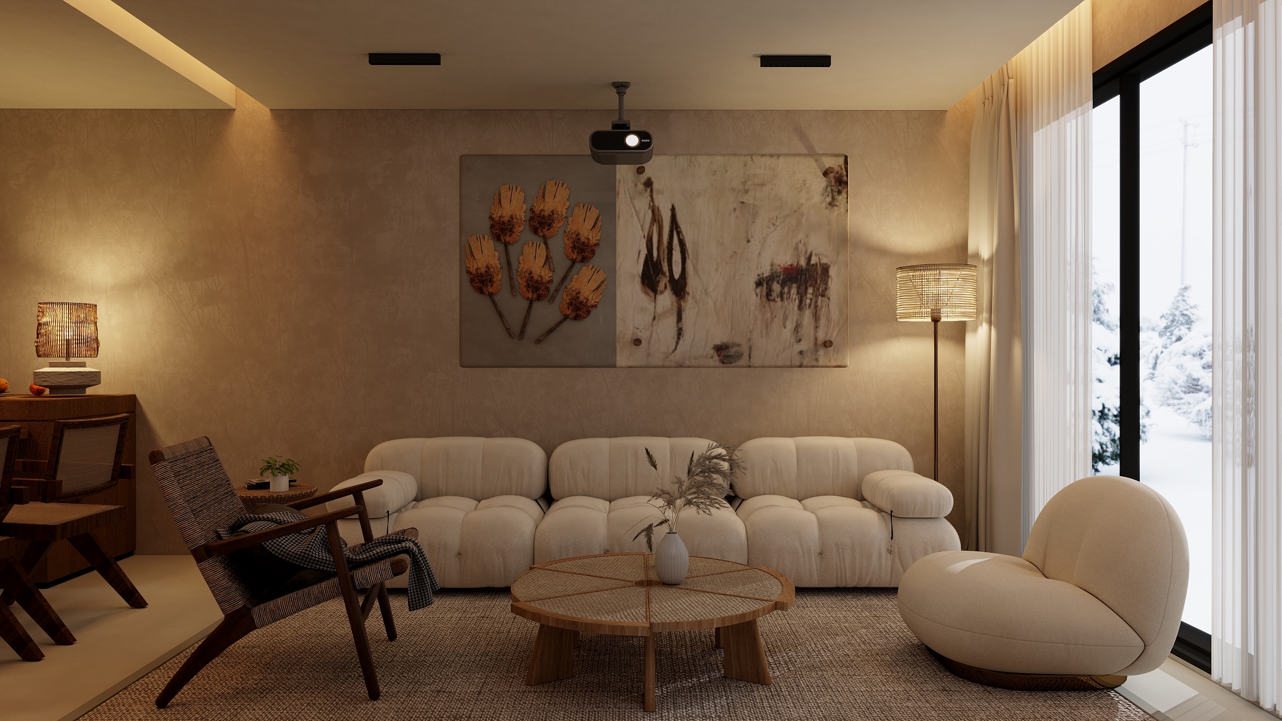 室内设计家II-南益玫瑰苑，《覌止》装修效果图