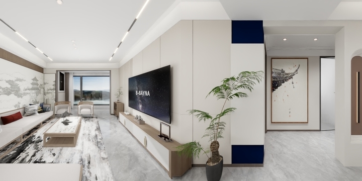 设计师丶管博-诚园(1)-装修设计方案