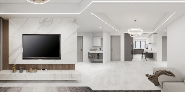 首席设计师小W-如皋-星雨华府9#2103-装修设计方案