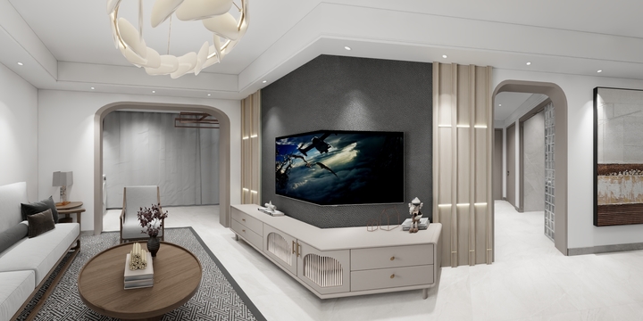 赣一设计-景域·铂悦-装修设计方案