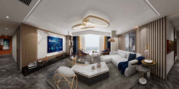 joaheyo-轻奢张总府邸-装修设计方案