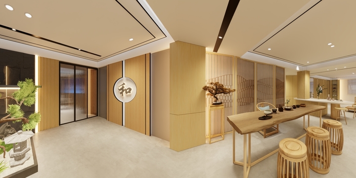 zouhb-8F总经理办公室-装修设计方案