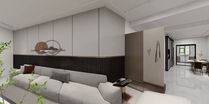 愿景嘉禾装饰-蓝山公馆-装修设计方案