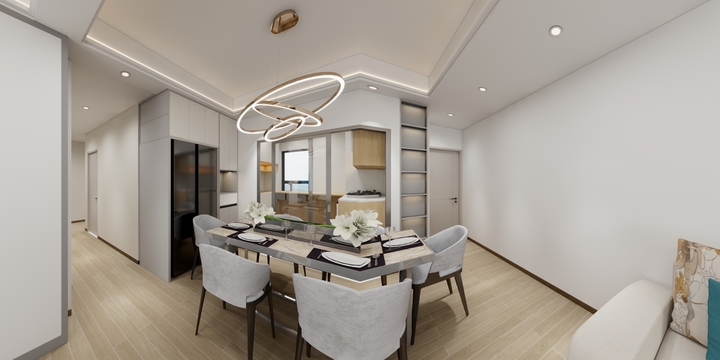 宜键装饰CLR陈伟-万鑫源-116平方-装修设计方案