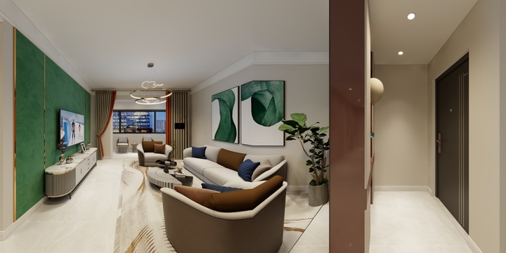 山东荣程艺佳装饰-未来城-装修设计方案