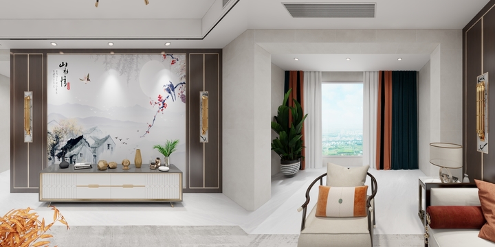 梁海浪设计师MeiL-胡老师-装修设计方案