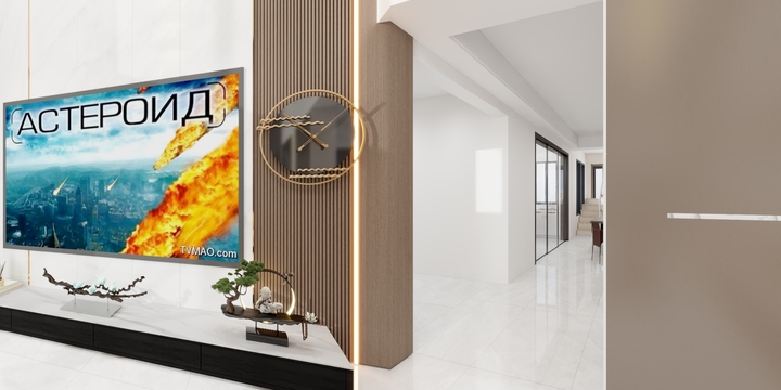 合美顺建筑装饰-明珠世纪城181平复式楼-装修设计方案