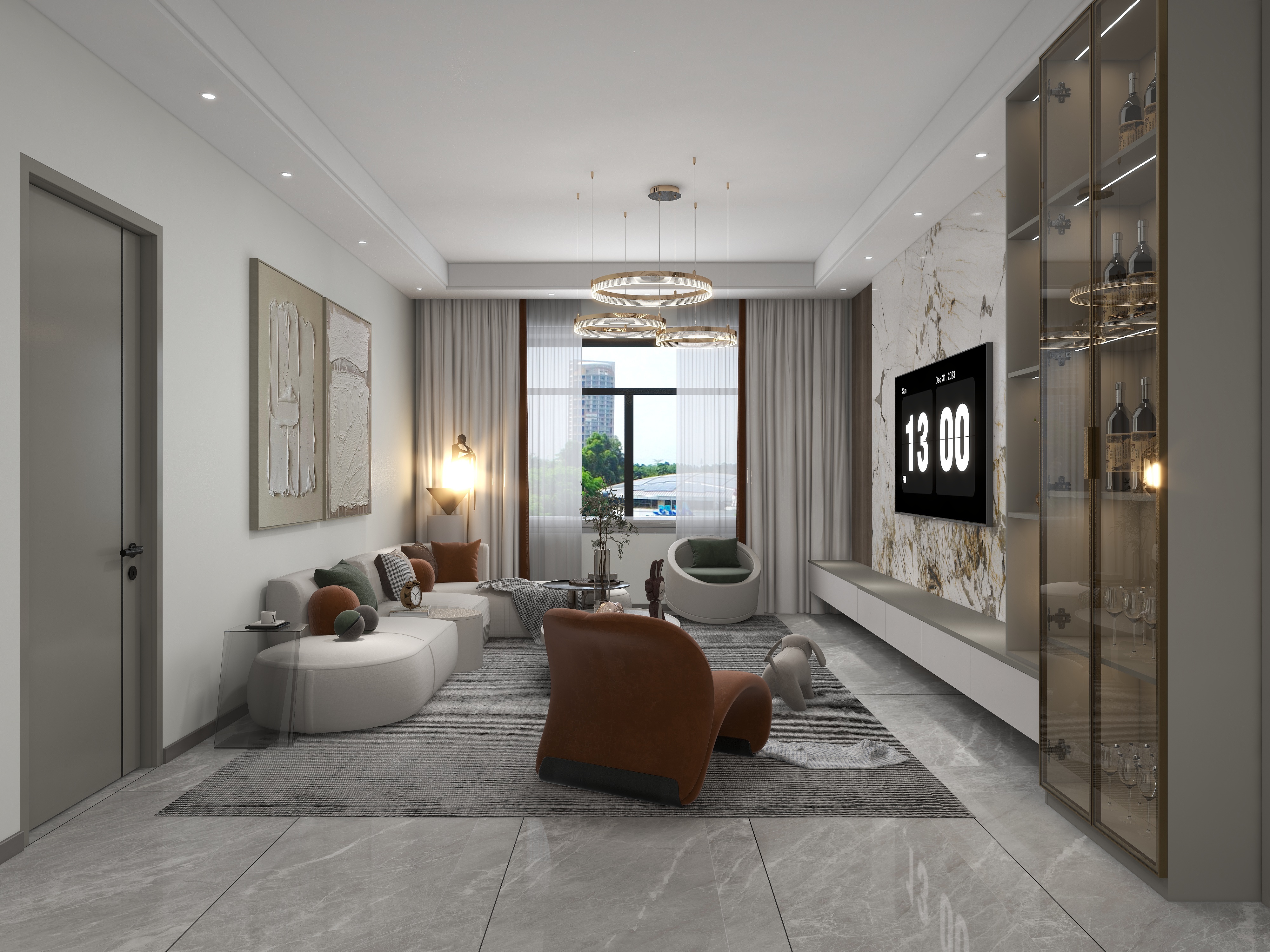 海之蓝uzaI-龙泉家园B区8号楼1单元501 侯娟修改-装修设计方案