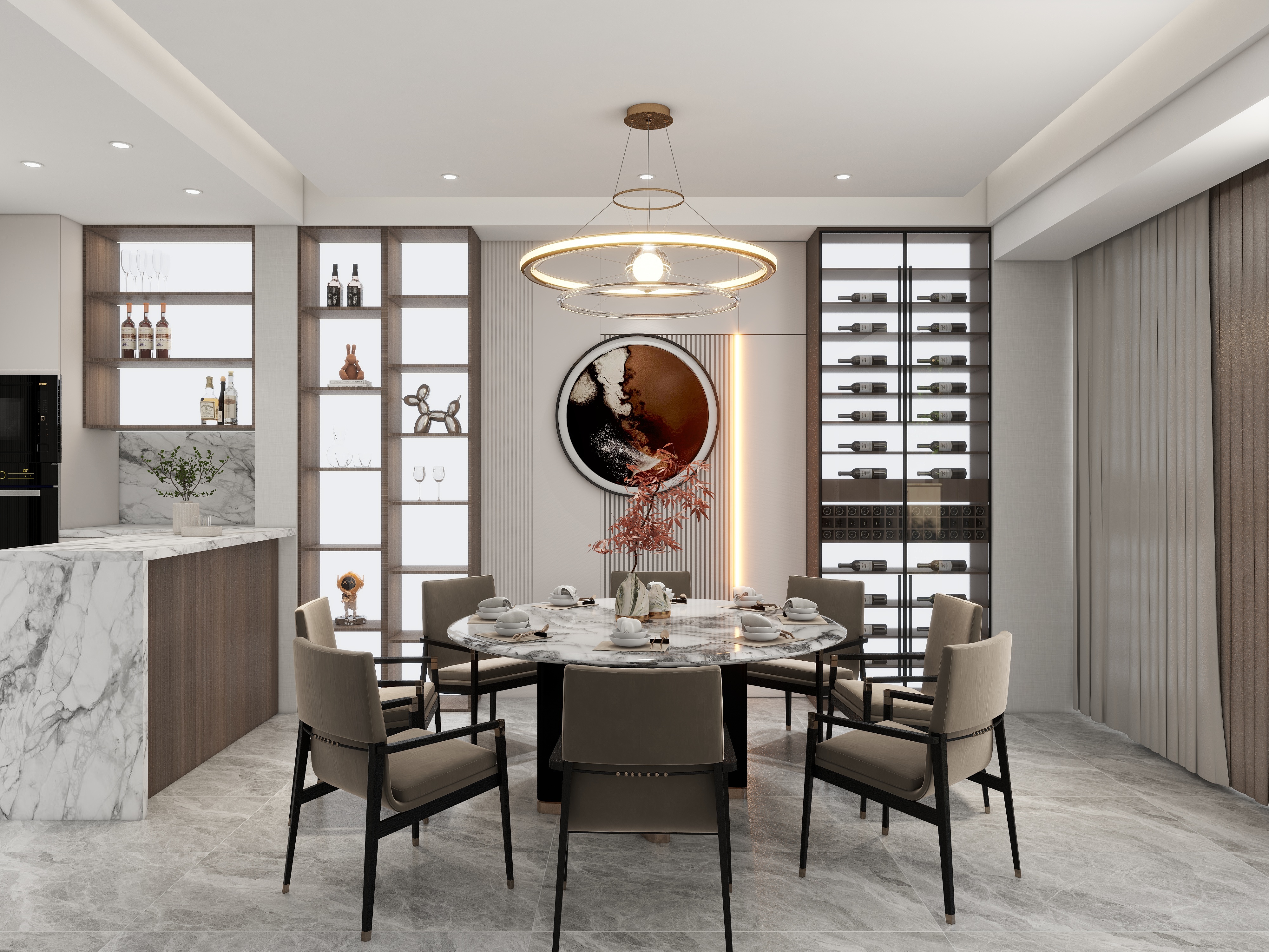 独行设计-杭州院子-装修设计方案