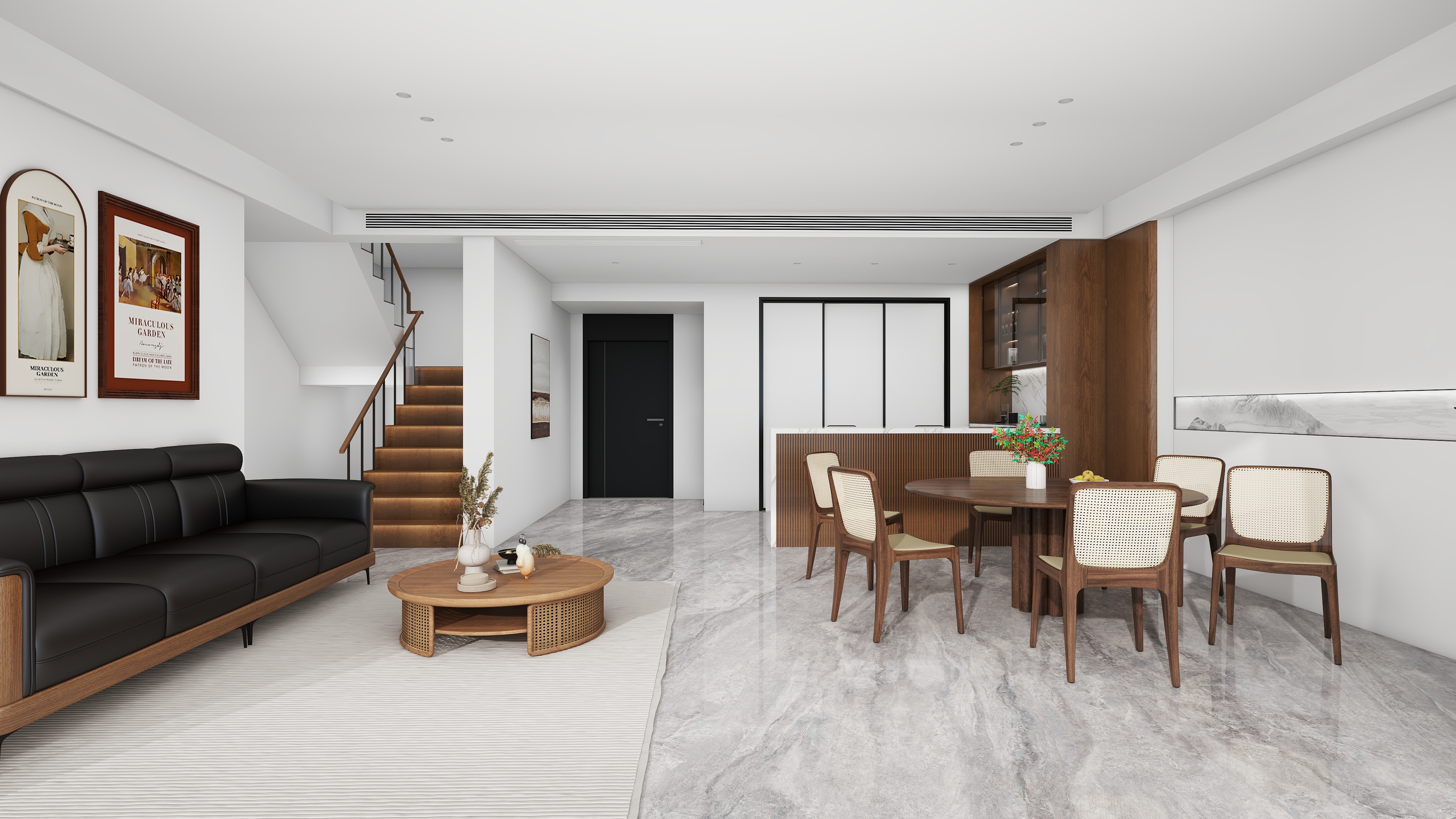 宿迁丨兰天-梨园湾907-装修设计方案