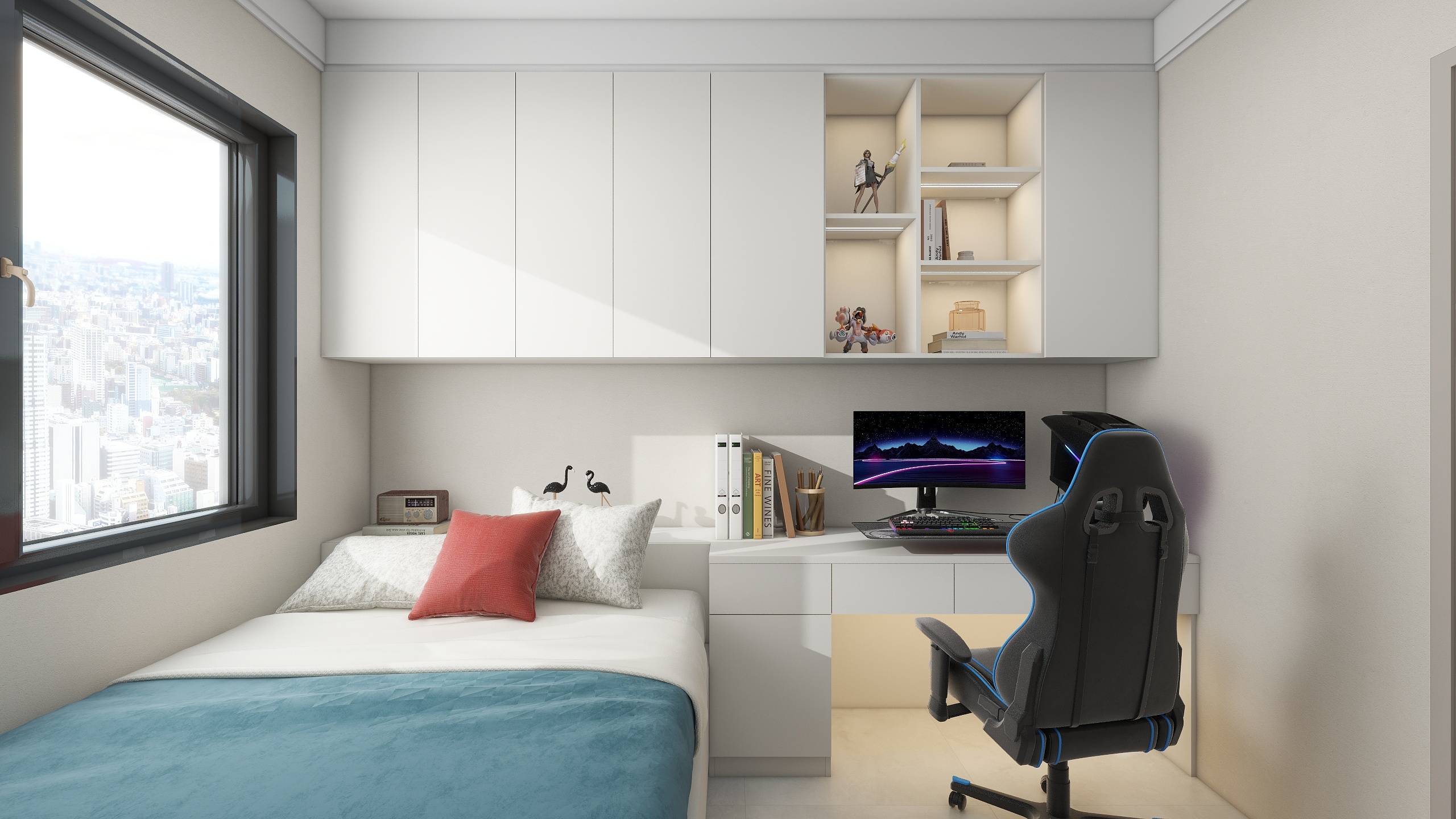 书源设计-121㎡3室-装修设计方案