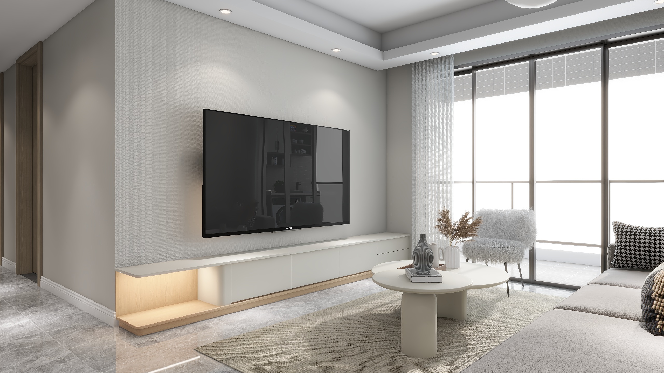 anlus杰哥-霞山区红星天铂-25B-1906方案1-装修设计方案