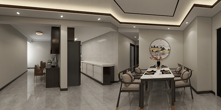 李文琪dTNK-建模.dwg-装修设计方案