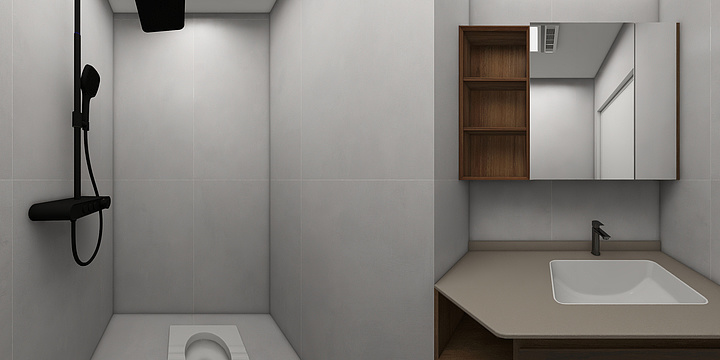 北京宏华杨一杰-山水文园小卫-副本-副本-装修设计方案