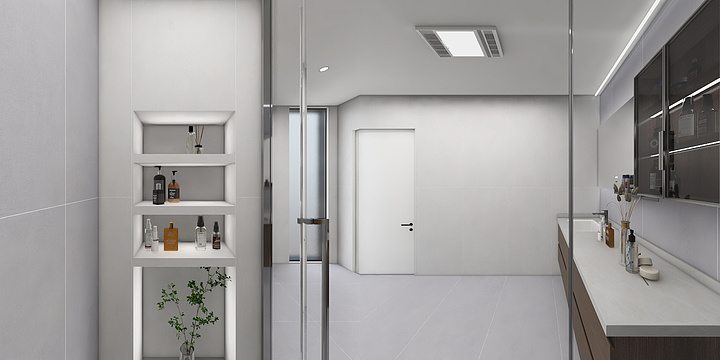 北京宏华杨一杰-山水文园主卫-副本-装修设计方案