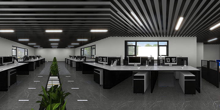 欧仕杰-全屋吊顶设计-未命名方案-装修设计方案