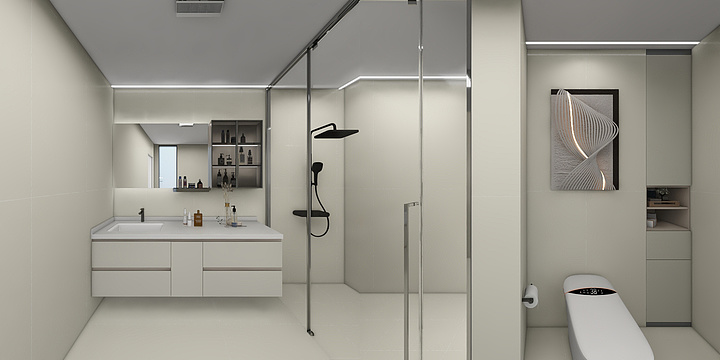 北京宏华杨一杰-山水文园主卫-副本-副本-装修设计方案