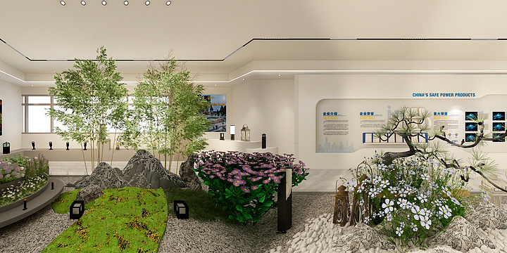 中山市佳祐装饰-冠成照明厂房装修设计工业风-副本-副本-副本-副本-装修设计方案