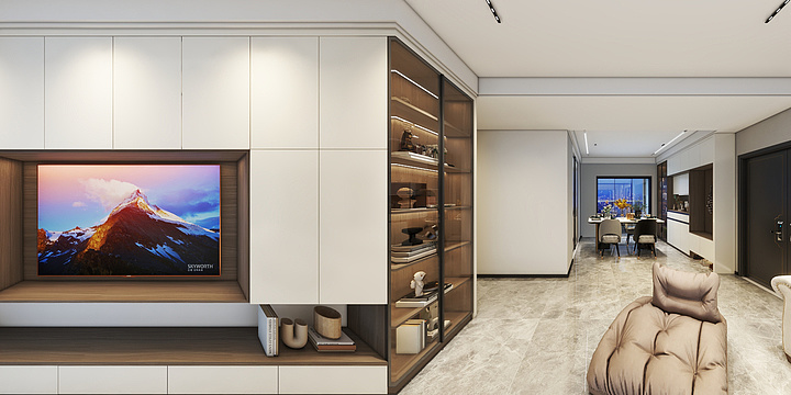 倪全胜-润誉天下-装修设计方案