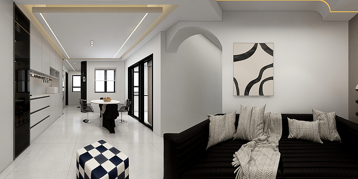 0927子怡-国贸智谷104-装修设计方案