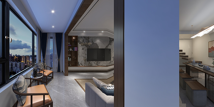 周君13991616860-石攀新居-装修设计方案