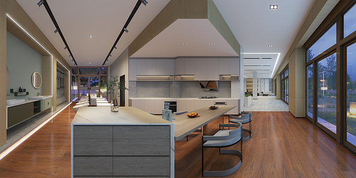 韦台甫-金城江-瓷砖展厅-装修设计方案