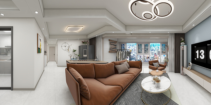 南枝知意-陶源里12#04-装修设计方案