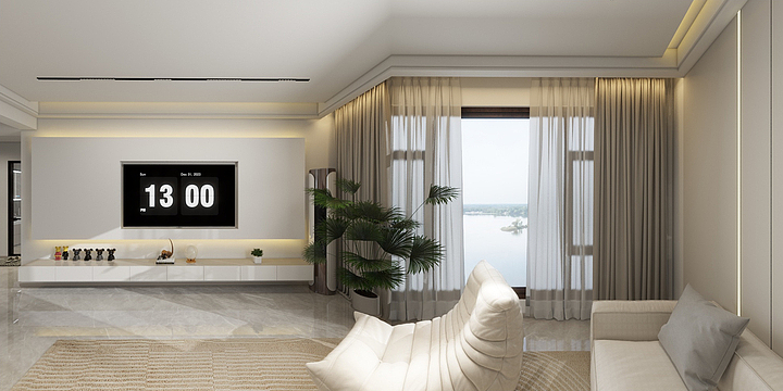 罗丽aAry-风华里二期1-2-1202-装修设计方案