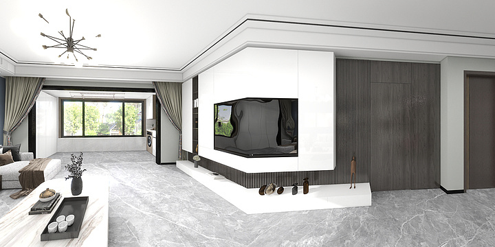 拓佳装饰-红星7号-定稿-装修设计方案