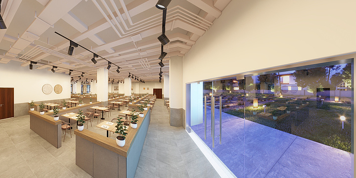 Almeta曾燕设计师-潘总餐饮-装修设计方案