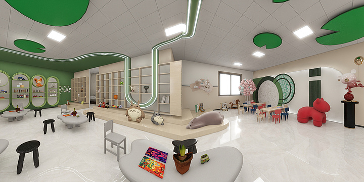 希源室内设计-康养中心-装修设计方案