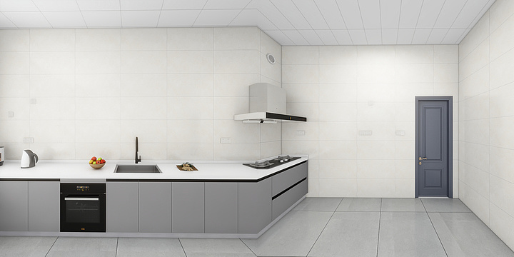 3D设计全景图-园庄后蔡1楼V1-装修设计方案