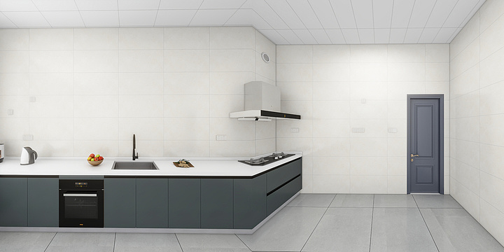 3D设计全景图-园庄后蔡1楼-装修设计方案