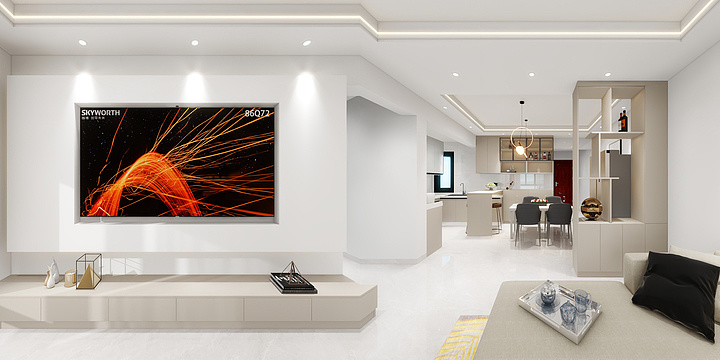 高州致尚装饰-万福名雅城1期09栋304-装修设计方案