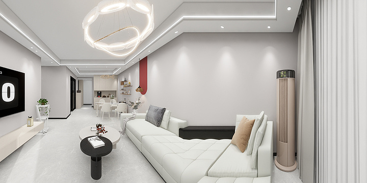 李航宇2014-锦绣兰湾2栋西边户-装修设计方案