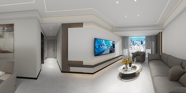 一轩设计-工作室-澜庭2号楼-副本-装修设计方案