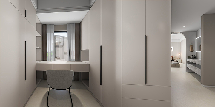 夏玉兰-世纪金马揽景2-1-1-1 效果图-装修设计方案