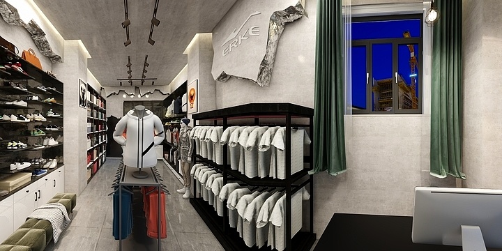 Brain阿德-服装店-装修设计方案