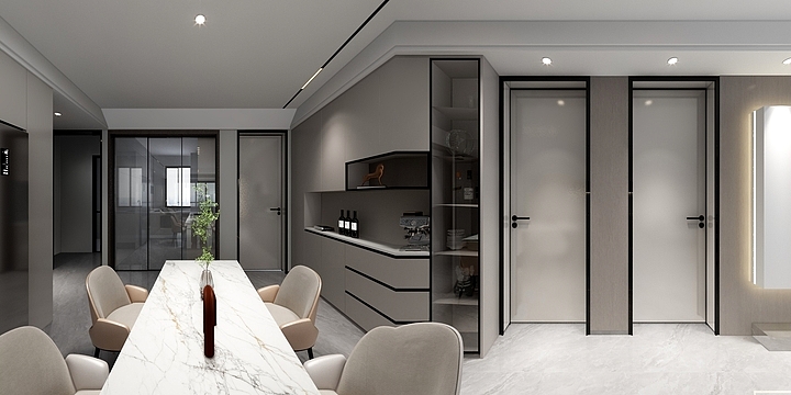 Designer胡老师-香溢梅溪14-2601-装修设计方案