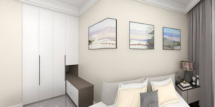 Ny全案设计-28号楼4单元2101-装修设计方案