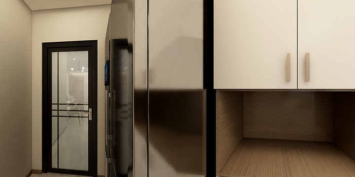 飞帆装饰设计-蓝天芳草地-装修设计方案