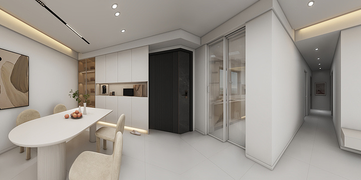 山云雾里-建业江山汇-装修设计方案