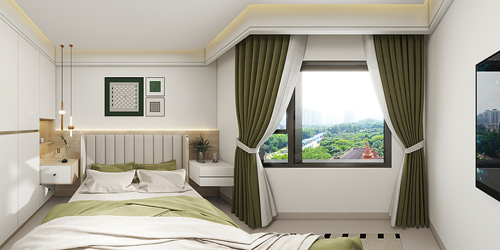 鸿認馆-半山青云台6栋赛姐-装修设计方案